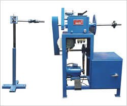 Back Tension Coil Winding Machine Type : H.T-50