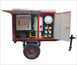 High Vacuum Oil Filter Machine